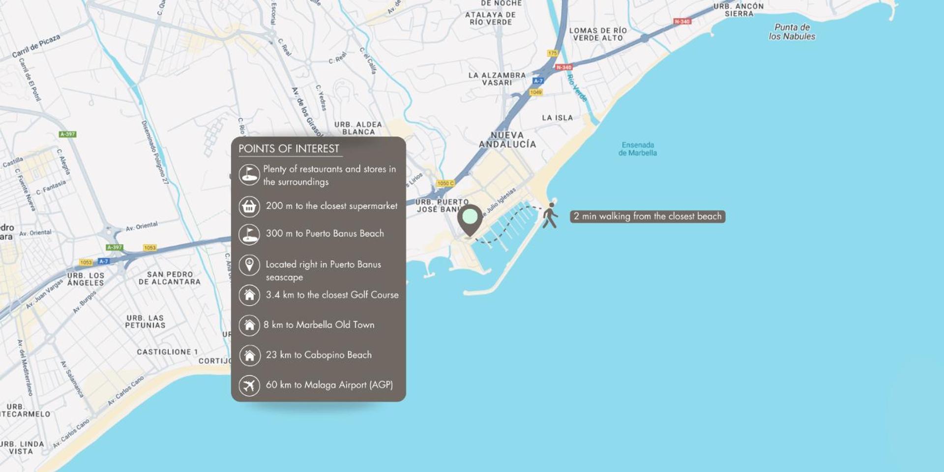 Appartamento Vacation Marbella I Stylish 5Bdr Penthouse, Sea And Marina View Esterno foto